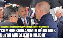 Cumhurbaşkanı Erdoğan’ın Trabzon Ziyareti Memnuniyet Yarattı