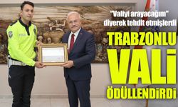 “Valiyi Arayacağım” Diyerek Tehdit Etmişti: O Polisler Trabzonlu Vali Tarafından Ödüllendirildi