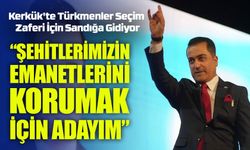 Kerkük'te Türkmenler Seçim Zaferi İçin Sandığa Gidiyor