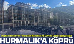 Çaykara Hurmalık Mahallesi’ne Yeni Bağlantı Köprüsü Yapılıyor