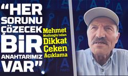 ANAHTAR Partili Mutluoğlu: “Her Sorunu Çözecek Bir Anahtarımız Var”