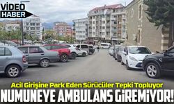Ambulans giremiyor: Numune Hastanesi acil girişinde park krizi