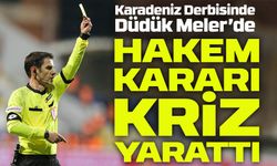 Rize-Trabzon Derbisinde Halil Umut Meler Sürprizi! Doğru Hakem Mi?