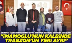 Ortahisar Yazar Buluşmaları’nda Ekrem İmamoğlu’nun siyasi yolculuğu konuşuldu
