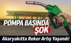 Bugün Motorin Yine Zamlandı: Trabzon’da Fiyatlar Cep Yakıyor!