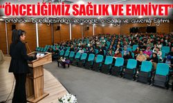 Ortahisar Belediyesi'nden Personele İş Sağlığı ve Güvenliği Eğitimi