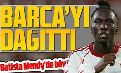 Trabzonsporlu Mendy Barcelona Zaferinde Sakatlandı!