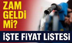 Benzin ve Motorine Zam Geldi Mi? Güncel Fiyat Listesi Açıklandı