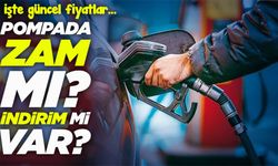 Sürücülere Kötü Haber! Akaryakıt Fiyatları Bugün Bir Kez Daha Zamlandı