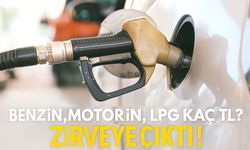 Bugün Akaryakıt Fiyatları Zirveye Çıktı: Trabzon Ve Büyükşehirlerde Benzin, Motorin, LPG Kaç TL?