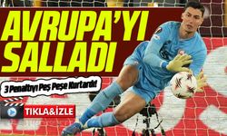 Berke Özer Roma Karşısında Tarihe Geçti: 3 Penaltıyı Peş Peşe Kurtardı!