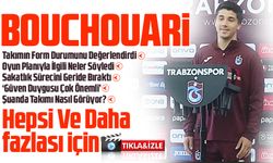 Benjamin Bouchouariden Dönüş Mesajı: “Sakatlık Bitti, Şimdi Sıra Katkı Vermekte!”