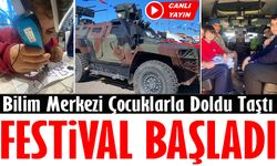 Trabzon Bilim Festivali Başladı: Özdemir Bayraktar Bilim Merkezi Çocuklarla Doldu Taştı