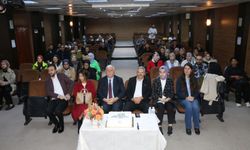 İlçe Milli Eğitim Müdürü Kabahasanoğlu, Psikolojik Danışmanlar Gününü pasta sürpriziyle kutladı