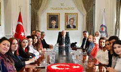 Vali Aziz Yıldırım, Orta Asya’dan gelen turizm acentelerini Trabzon’da ağırladı