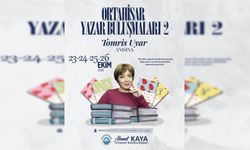 Ortahisar Yazar Buluşmaları’na 68 Yazar ve Şair Katılıyor