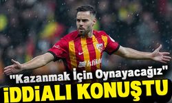 Cardoso’dan Trabzonspor Maçı Öncesi Net Mesaj: “Kazanmak İçin Oynayacağız”