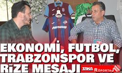 Celil Hekimoğlu’ndan Çarpıcı Açıklamalar: Ekonomi, Futbol, Trabzonspor Ve Rize Mesajı