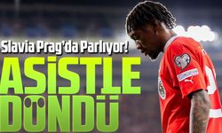 Trabzonspor’un Kiraladığı Muhammed Cham Slavia Prag’da Parlıyor!