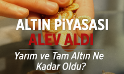 Bugün Altın Piyasasında Panik: Fiyatlar Art Arda Güncellendi!