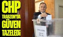 CHP Trabzon’da Güven Tazeledi! Mustafa Bak Yeniden İl Başkanı Oldu
