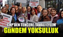 CHP'den Trabzon'da Tencere ve Tavalı Eylem! Gündem Yoksulluk
