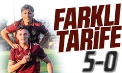 Trabzonspor U19’dan Kayserispor’a Farklı Tarife