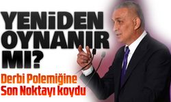 Galatasaray-Beşiktaş Derbisi Tekrar Oynanacak mı? TFF Başkanı Hacıosmanoğlu Net Konuştu!