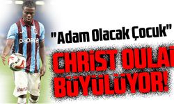 Oulai Parlıyor: Trabzonspor’un Yeni Değeri "Adam Olacak Çocuk"