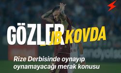Trabzonspor’da Zubkov Belirsizliği! Rize Maçında Oynayacak mı?