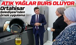 Atık yağlar burs oluyor: Ortahisar Belediyesi’nden örnek uygulama