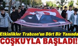 Trabzon’da Amatör Spor Haftası coşkuyla başladı!