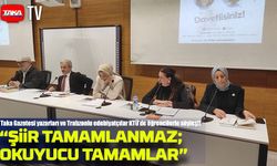 Trabzonlu yazarlar KTÜ'de edebiyatsever öğrencilerle buluştu