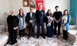Diyarbakır'da huzur var! Şehit Ailelerine Ziyaret