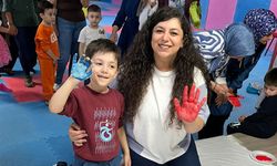 Gümüşhane’de Miniklerden “Benim Ailem” Atölyesi: Renkli Görüntülerle Aile Bağlarına Vurgu