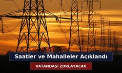 Trabzon’da Elektrik Kesintisi Bugün Vatandaşı Zorlayacak: Saatler ve Mahalleler Açıklandı