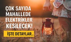 Trabzon’da Bugün Çok Sayıda Mahallede Elektrikler Kesilecek!