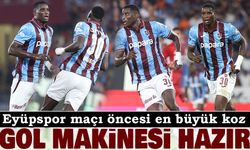 Trabzonspor’un Gol Makinesi Hazır: Onuachu ve Augusto Eyüpspor’a Karşı Sahne Alıyor