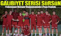 Trabzonspor’un Rize Deplasmanında Hedefi Galibiyet ve Zirve Takibi