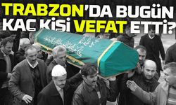 Trabzon’da Acı Liste Yayımlandı! 14 Kişi Sonsuzluğa Uğurlanıyor