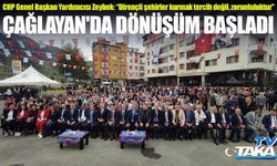 Çağlayan Kentsel Dönüşüm Projesi’nde temel atıldı: Trabzon’da tarihi dönüşüm