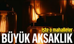 Trabzon’da Büyük Elektrik Kesintisi Şoku! Bu İlçenin Tüm Mahalleleri Etkilenecek