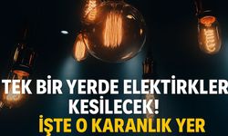 Trabzon’da Bugün Tek Bir Yerde Elektrikler Kesilecek! İşte Kesinti Saati ve Nedeni