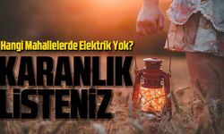 Trabzon’da Bu İlçede Elektrik Kesintisi Şok Etkisi Yaratacak: Hangi Mahallelerde Elektrik Yok?