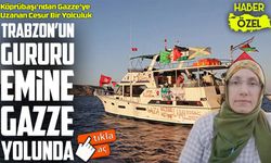 Trabzon Köprübaşılı Emine Güneş Gazze yolunda: Sumud Filosu’nda görev aldı
