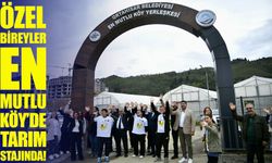 Özel Bireyler En Mutlu Köy’de Tarım Stajında! İşte TÜBİTAK Destekli Projenin Detayları