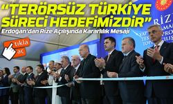 Erdoğan’dan Kararlılık Mesajı: “Terörsüz Türkiye ve Türkiye Yüzyılı Hedefine Suhulete Ulaşacağız”