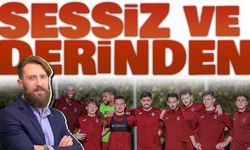 Trabzonspor’un eski orta saha oyuncusu Erman Özgür, “Trabzonspor Sessiz ve Derinden Geliyor!”