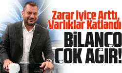 Trabzonspor’un Yeni Bilançosu Açıklandı! Zarar Arttı, Varlıklar Katlandı