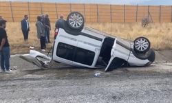 Erzincan-Gümüşhane Yolunda Feci Kaza: Takla Atan Otomobilde 4 Yaralı